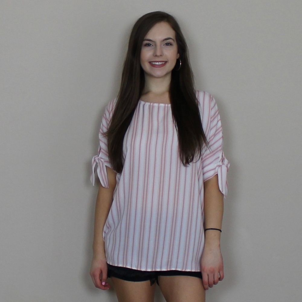 Spring into Linen Top